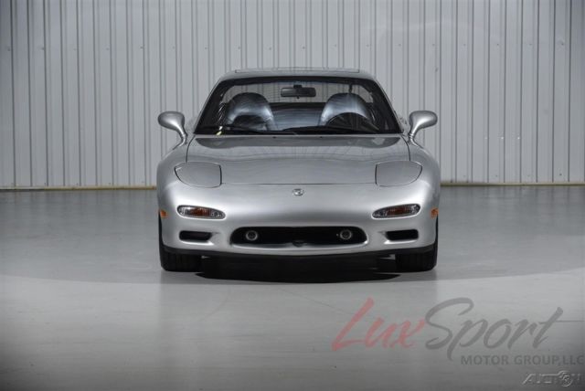 1993 Silver Mazda RX-7 Hatchback