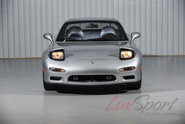 1993 Silver Mazda RX-7 Hatchback