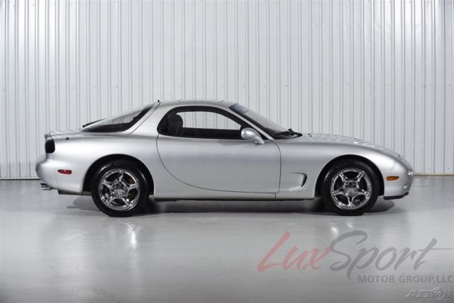 1993 Silver Mazda RX-7 Hatchback