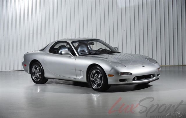 1993 Silver Mazda RX-7 Hatchback