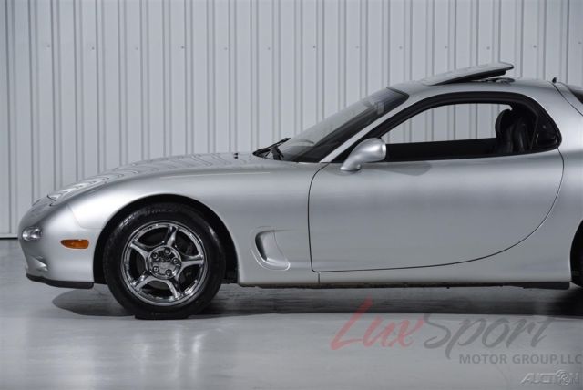 1993 Silver Mazda RX-7 Hatchback