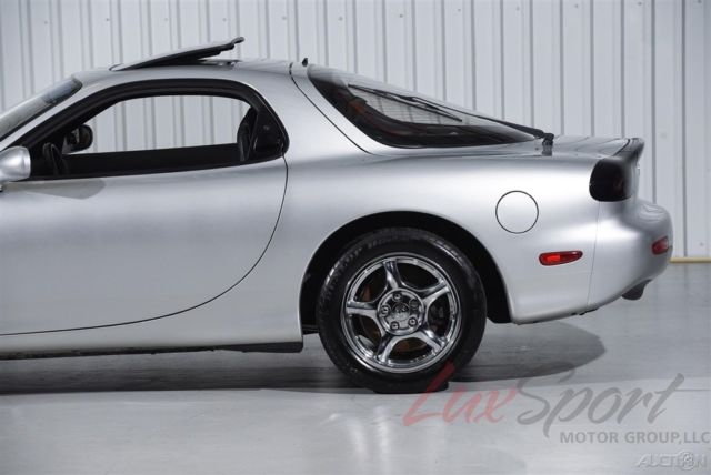 1993 Silver Mazda RX-7 Hatchback