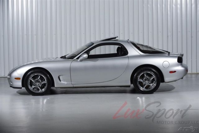 1993 Silver Mazda RX-7 Hatchback