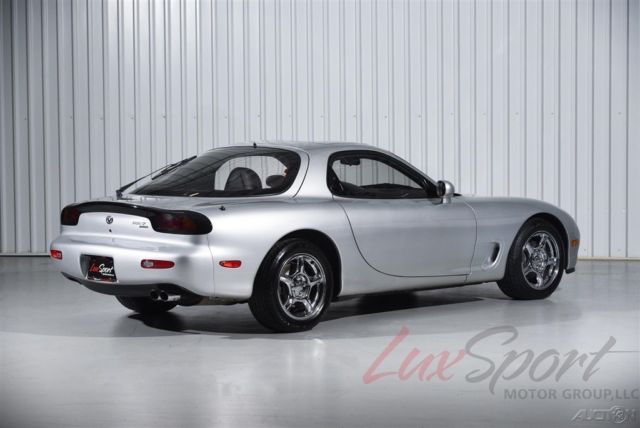 1993 Silver Mazda RX-7 Hatchback