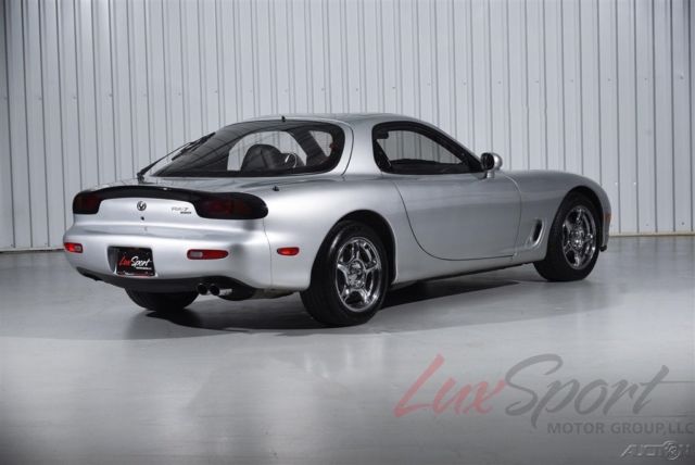 1993 Silver Mazda RX-7 Hatchback
