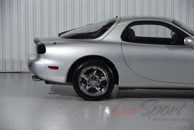 1993 Silver Mazda RX-7 Hatchback