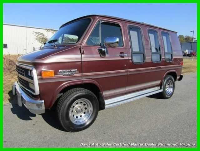 1993 Other Color Chevrolet Express Other