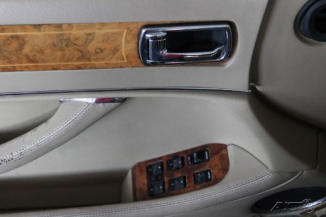 1993 Green Jaguar XJ6 Sedan