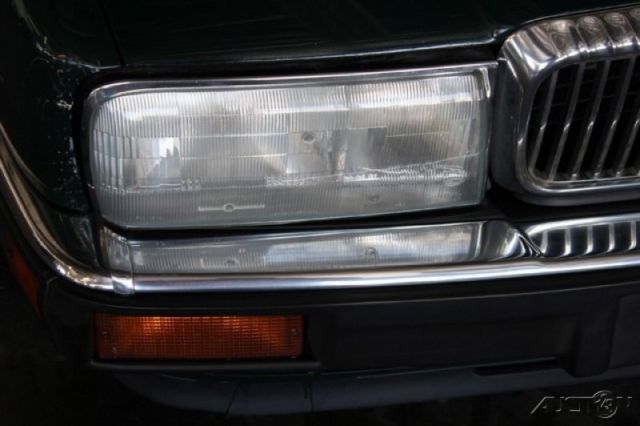 1993 Green Jaguar XJ6 Sedan