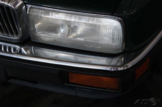 1993 Green Jaguar XJ6 Sedan