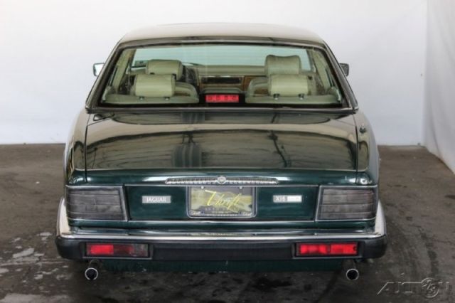 1993 Green Jaguar XJ6 Sedan
