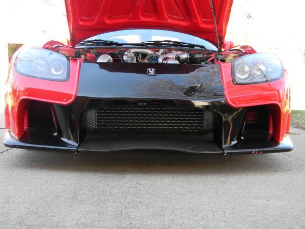 1993 Red and Black Mazda RX-7 Coupe