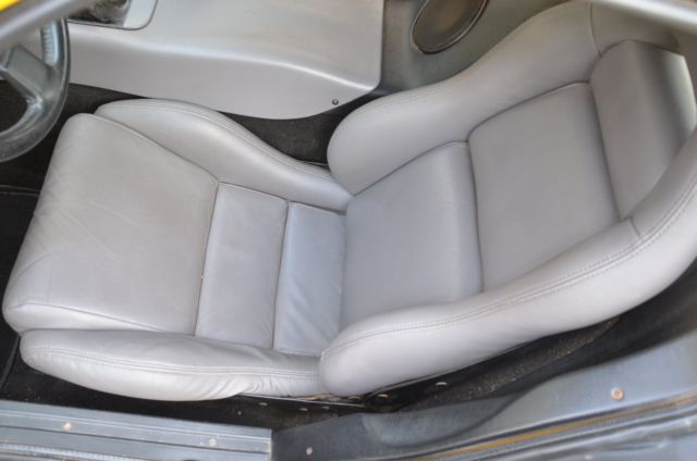 1993 Yellow Dodge Viper Convertible