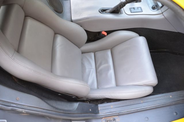 1993 Yellow Dodge Viper Convertible