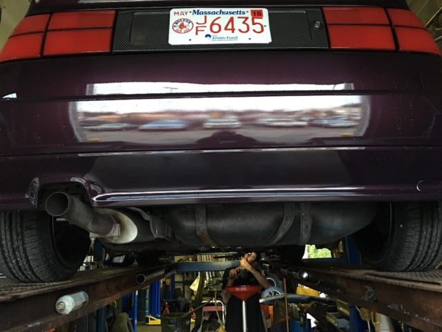 1993 Deep Burgundy Pearl Volkswagen Corrado Coupe