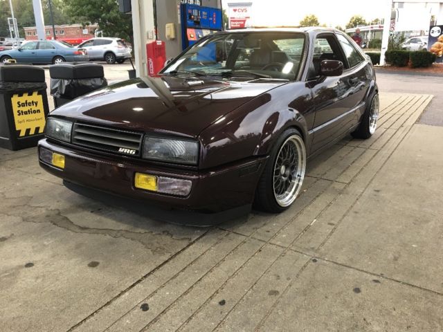 1993 Deep Burgundy Pearl Volkswagen Corrado Coupe