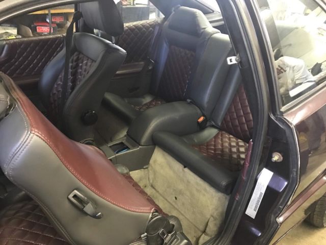 1993 Deep Burgundy Pearl Volkswagen Corrado Coupe