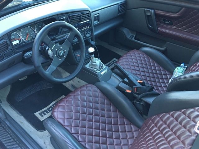 1993 Deep Burgundy Pearl Volkswagen Corrado Coupe