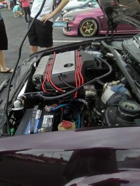 1993 Deep Burgundy Pearl Volkswagen Corrado Coupe