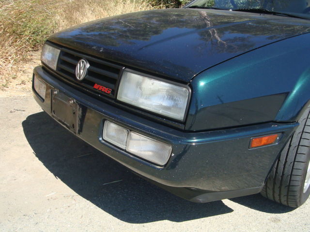 1993 Green Volkswagen Corrado Hatchback