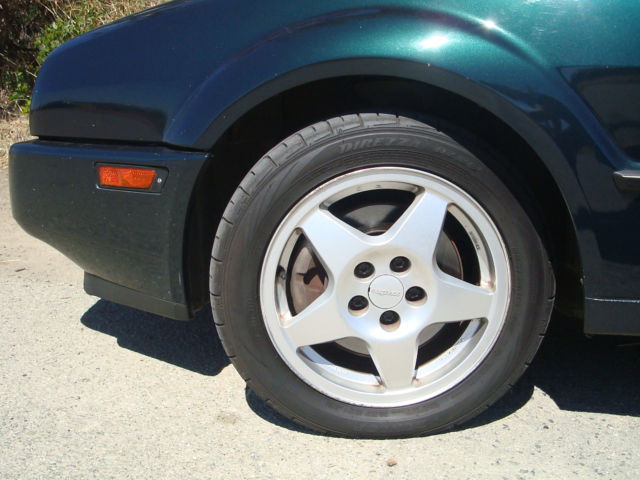 1993 Green Volkswagen Corrado Hatchback