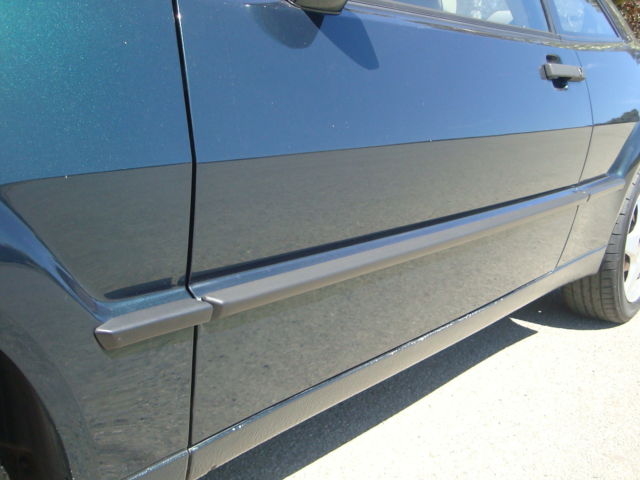 1993 Green Volkswagen Corrado Hatchback