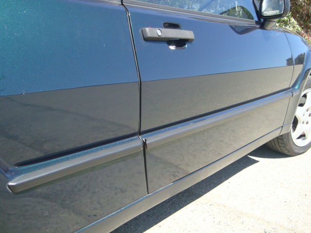 1993 Green Volkswagen Corrado Hatchback