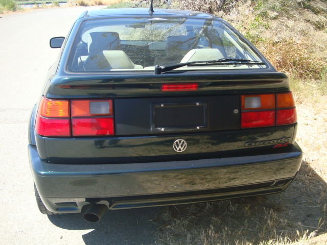 1993 Green Volkswagen Corrado Hatchback