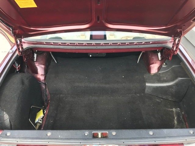 1993 Burgundy Volvo 240 Sedan