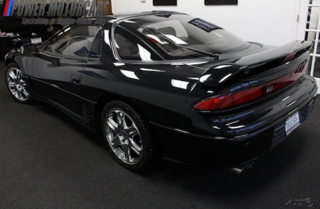 1993 Black Mitsubishi 3000GT Coupe