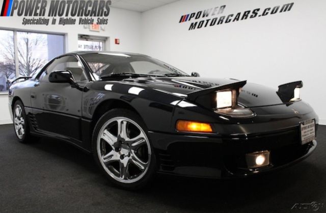 1993 Black Mitsubishi 3000GT Coupe