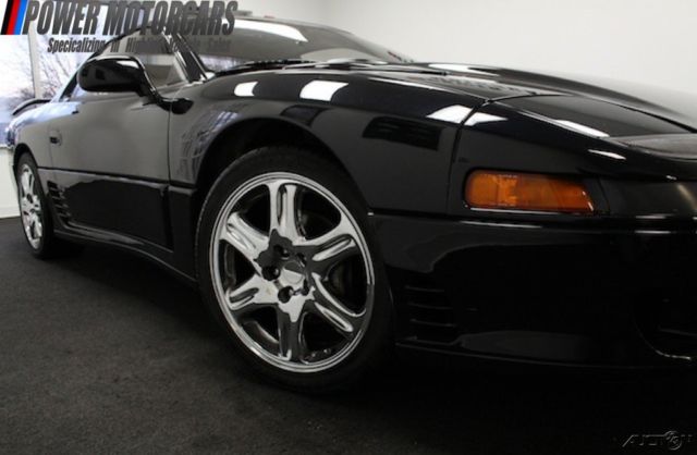 1993 Black Mitsubishi 3000GT Coupe