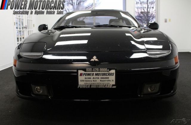1993 Black Mitsubishi 3000GT Coupe