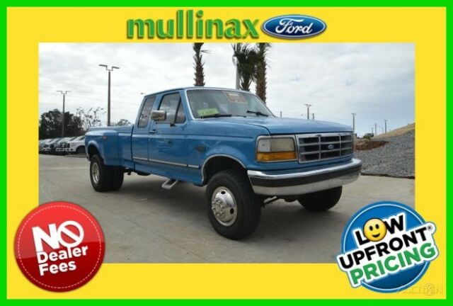 1993 Green Ford F-250 Pickup Truck