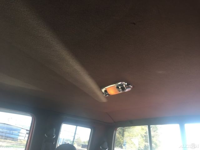 1993 Red Ford F-150 Pickup Truck