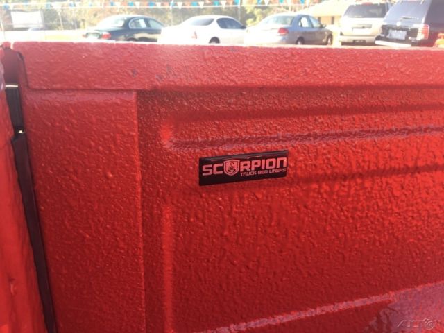 1993 Red Ford F-150 Pickup Truck