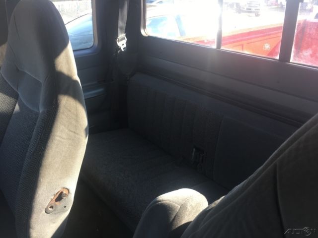 1993 Red Ford F-150 Pickup Truck