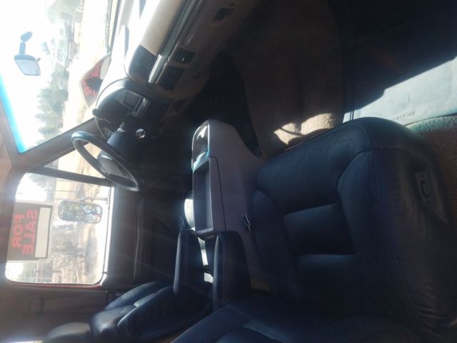 1993 Red Ford F-350 Crew Cab Pickup