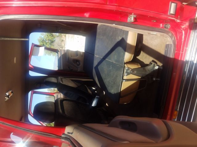 1993 Red Ford F-350 Crew Cab Pickup