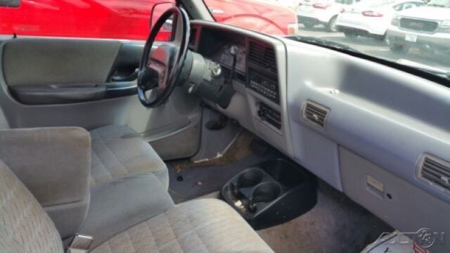 1993 Green Ford Ranger Pickup Truck