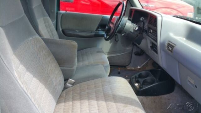 1993 Green Ford Ranger Pickup Truck