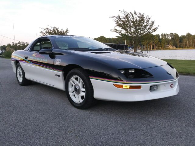 1993 Black Chevrolet Camaro Coupe