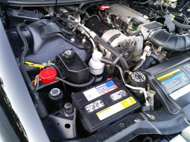 1993 Black Chevrolet Camaro Coupe