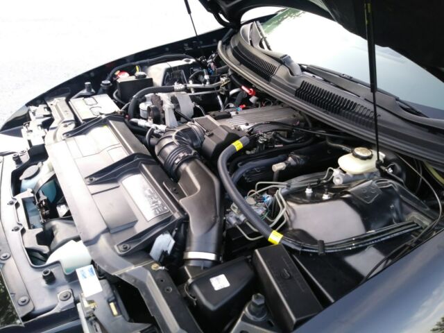 1993 Black Chevrolet Camaro Coupe