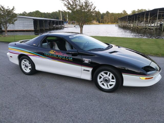 1993 Black Chevrolet Camaro Coupe