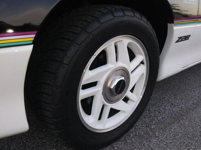 1993 Black Chevrolet Camaro Coupe