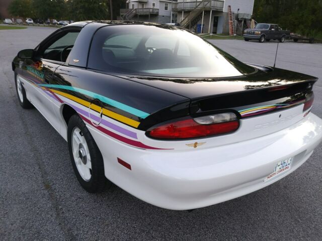 1993 Black Chevrolet Camaro Coupe