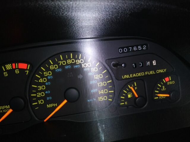 1993 Black Chevrolet Camaro Coupe