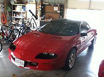 1993 Red Chevrolet Camaro Coupe