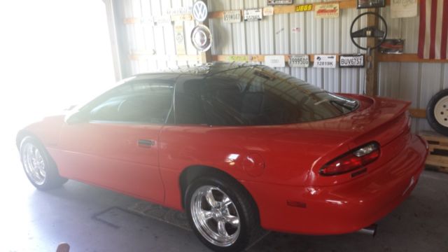 1993 Red Chevrolet Camaro Coupe